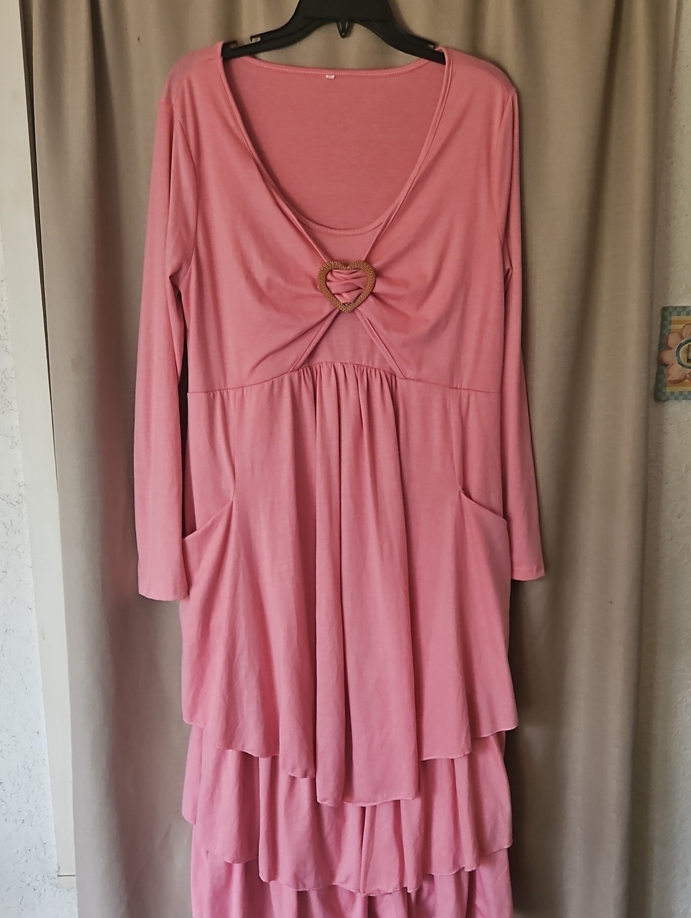 EUC Pink Babydoll Dress